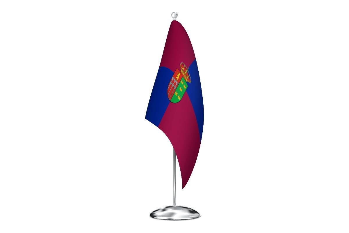 Bandera de despacho de Valmojado de alta calidad