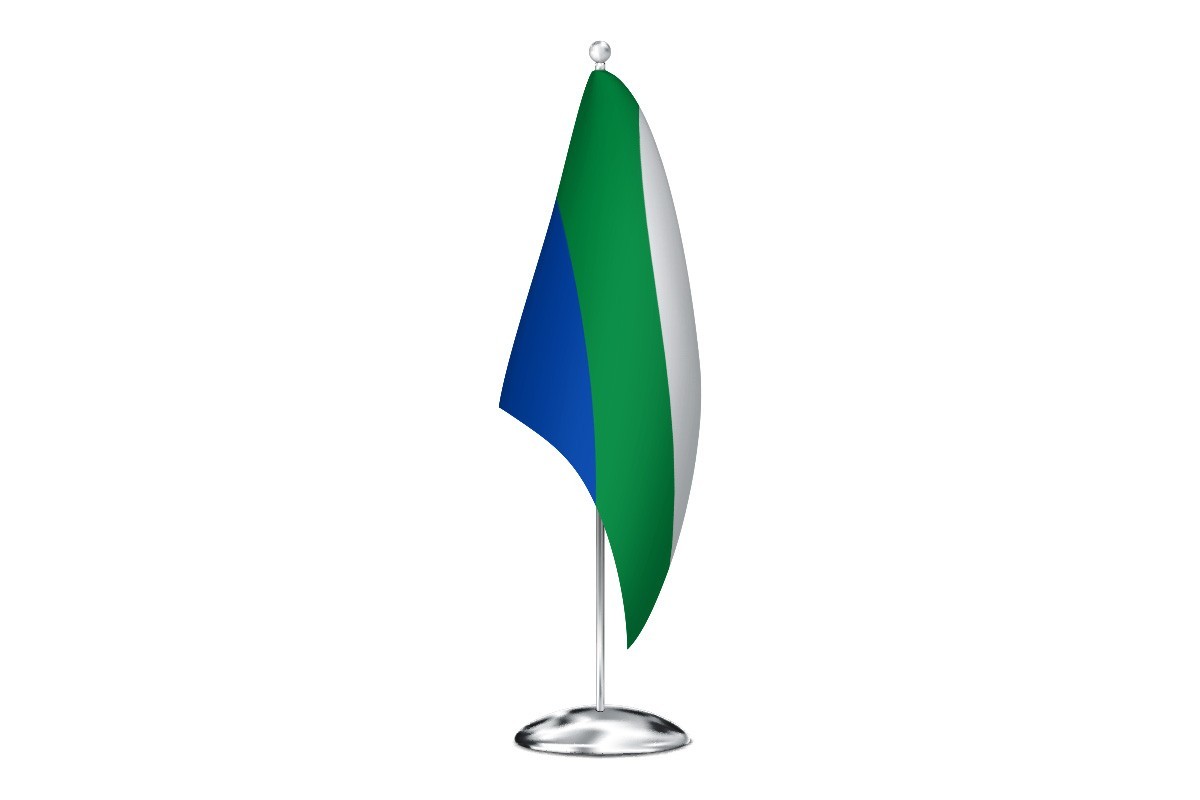 Bandera de despacho de Ventas de Retamosa de alta calidad