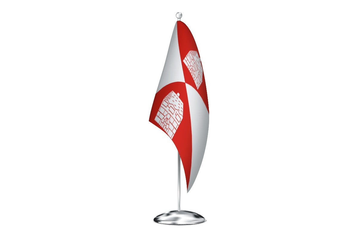 Bandera de despacho de Ventas de San Julián de alta calidad