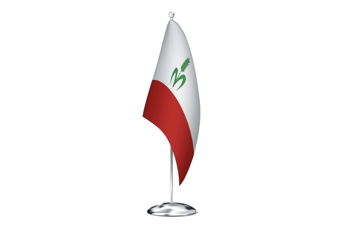 Bandera de despacho de Villasequilla de alta calidad