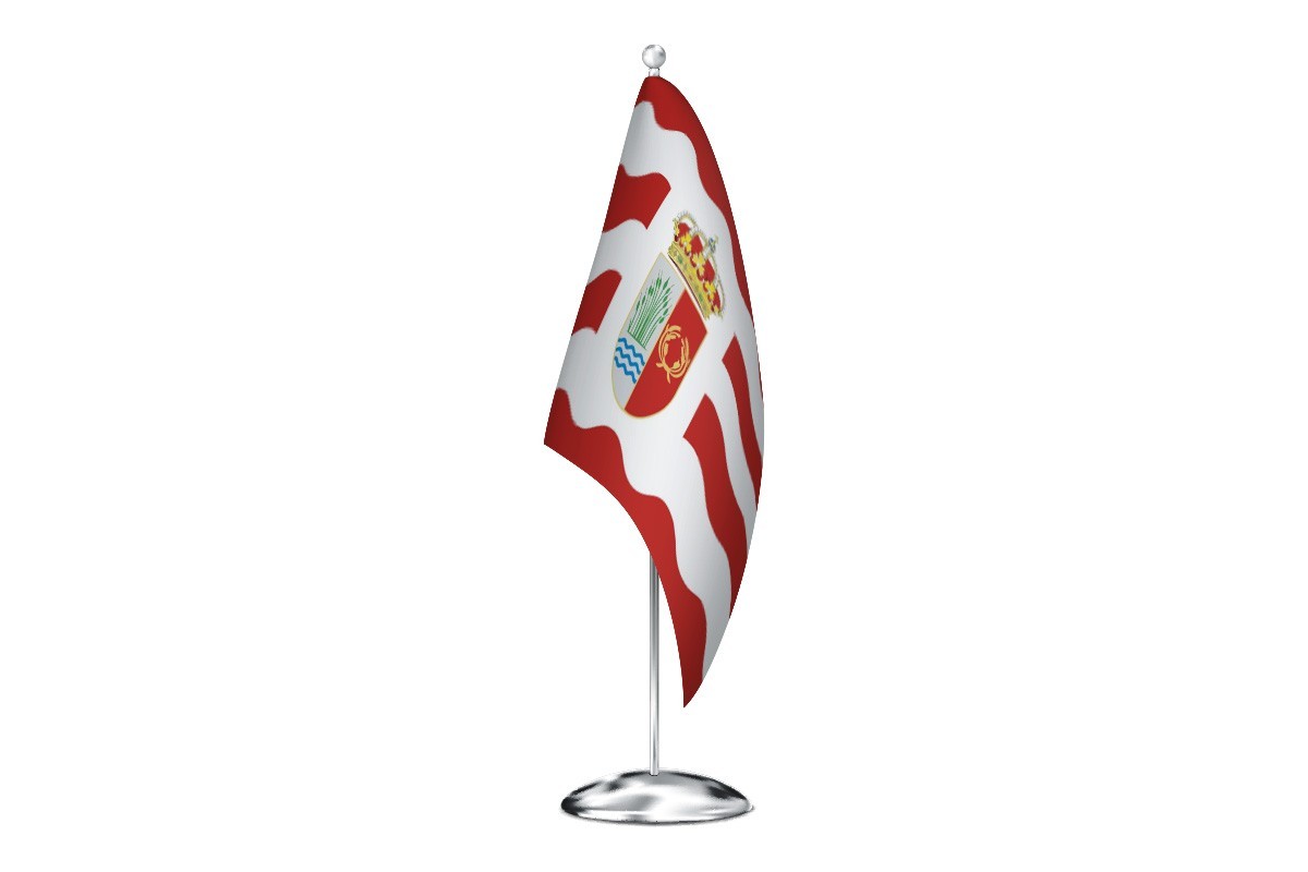Bandera de despacho de Yuncler de alta calidad