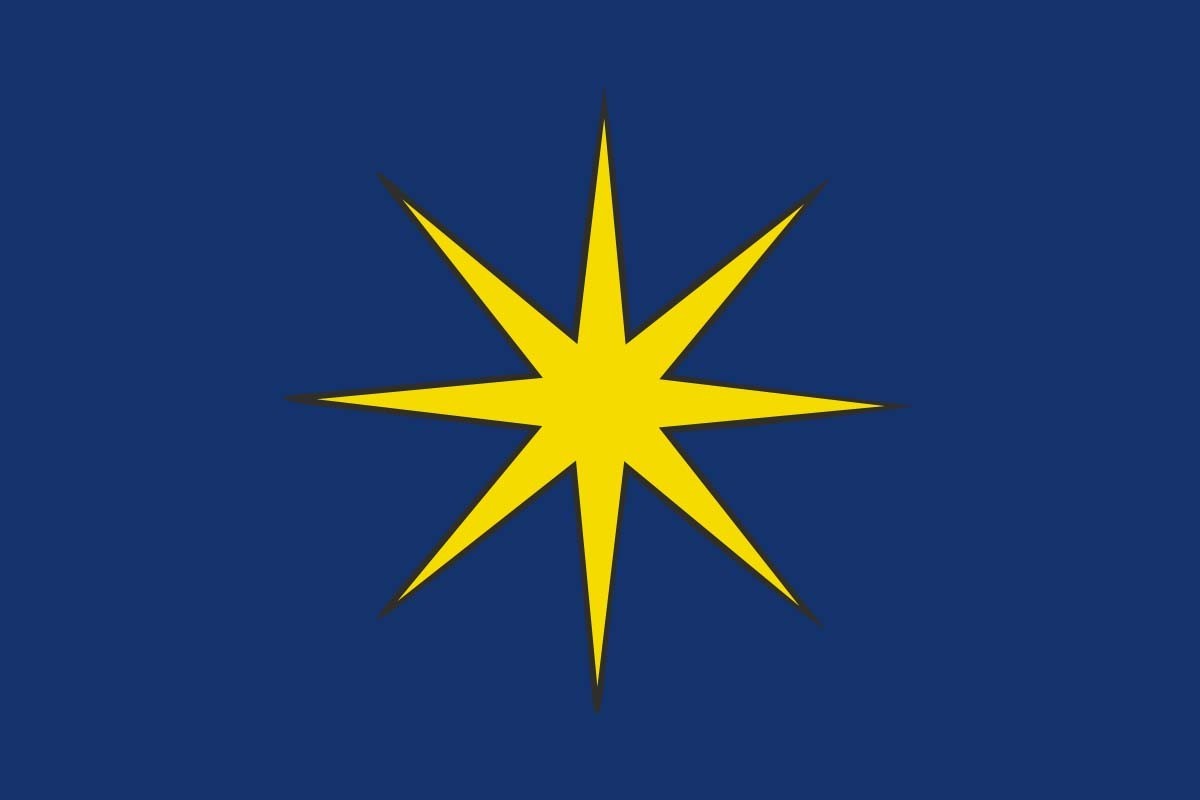 Bandera de despacho de Benasque de alta calidad