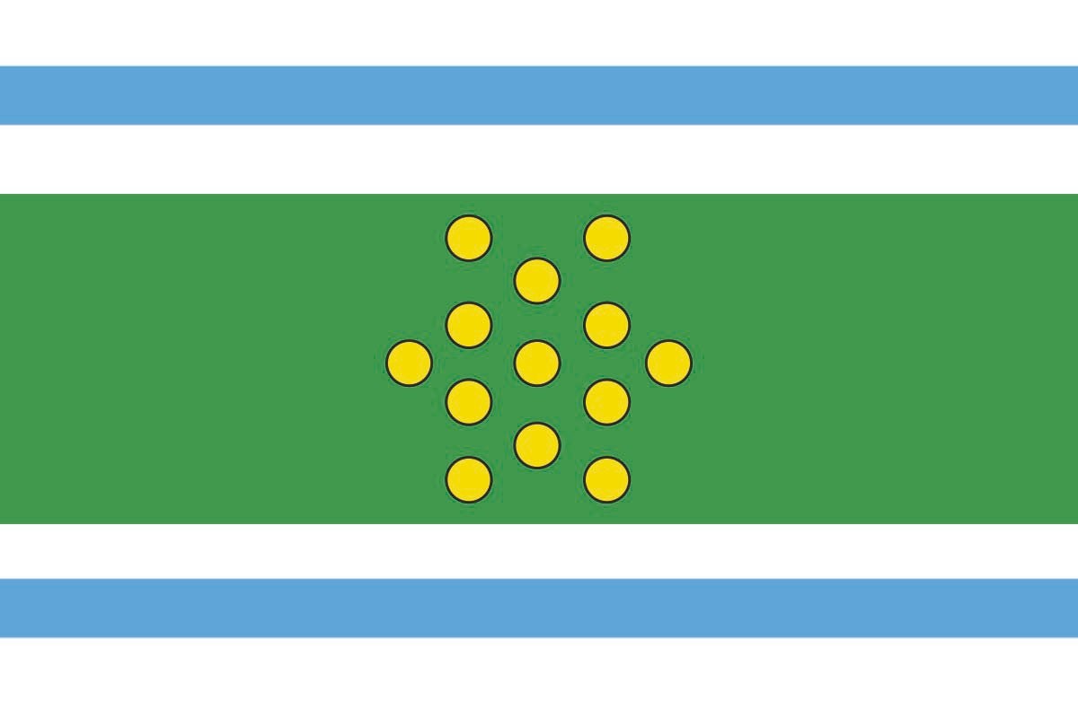 Bandera de Forcarei de alta calidad para exterior Bandera de Forcarei de alta calidad para exterior