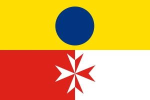 Bandera de despacho de Candasnos de alta calidad