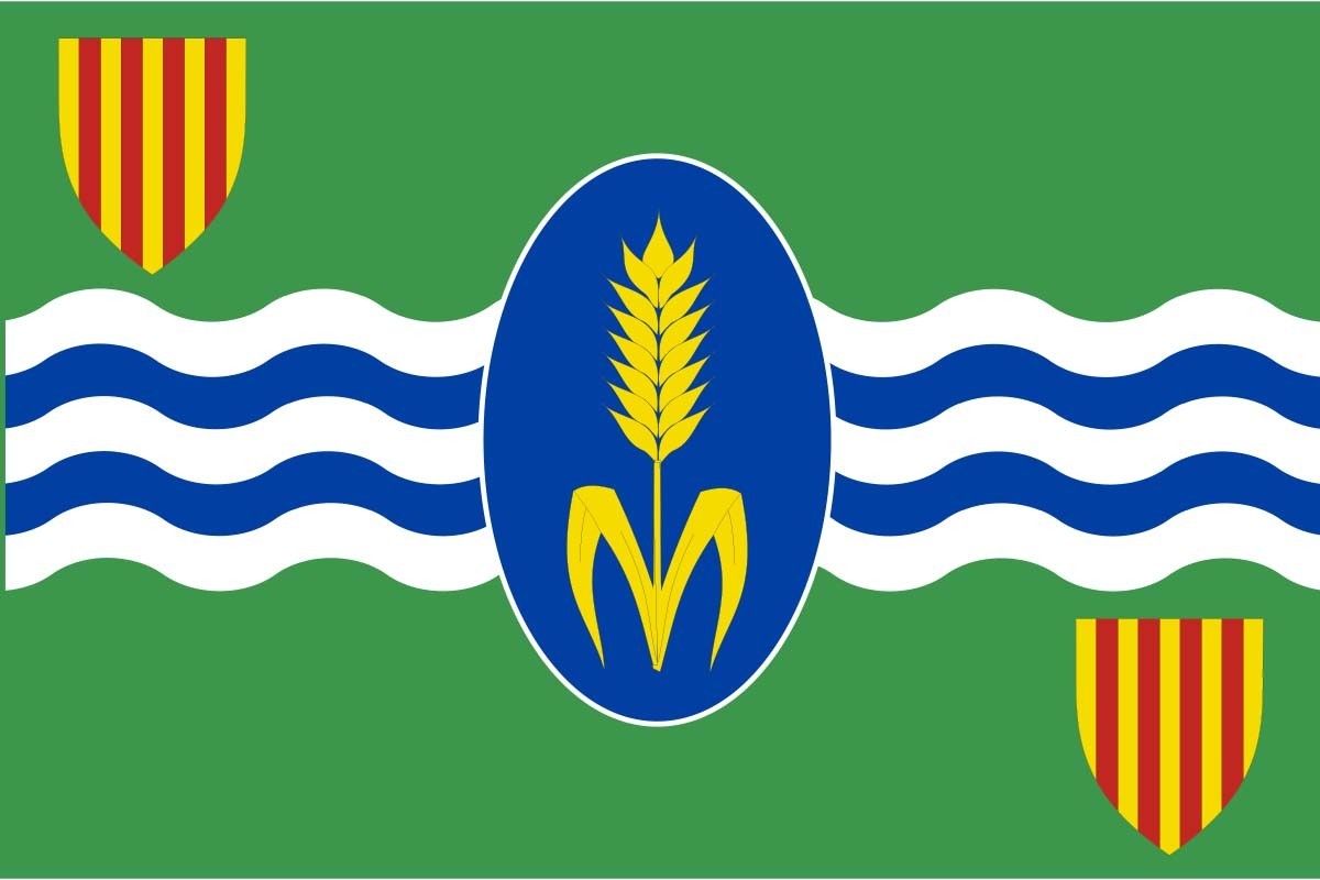 Bandera de despacho de Vencillón de alta calidad