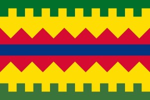 Bandera de despacho de Aguarón de alta calidad