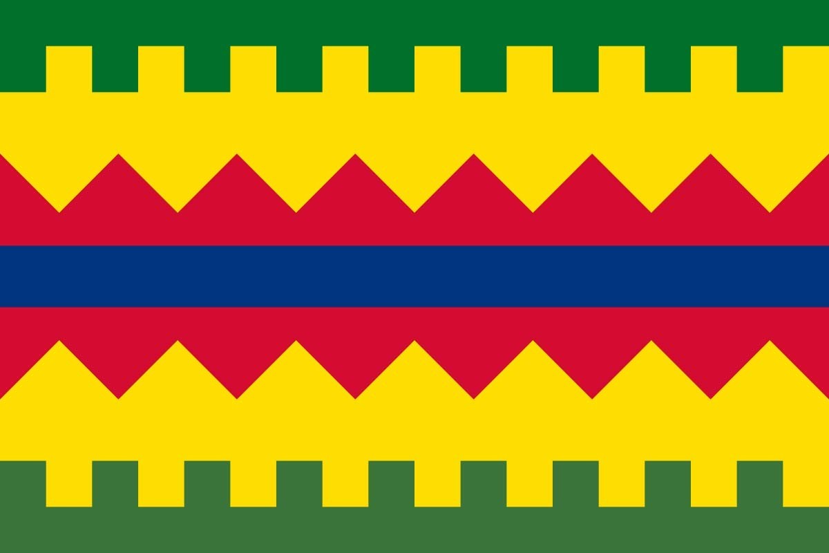 Bandera de despacho de Aguarón de alta calidad