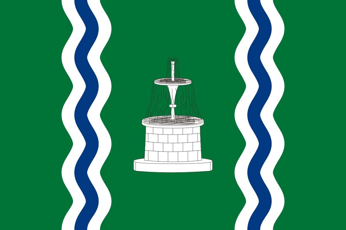 Bandera de despacho de Alfamén de alta calidad