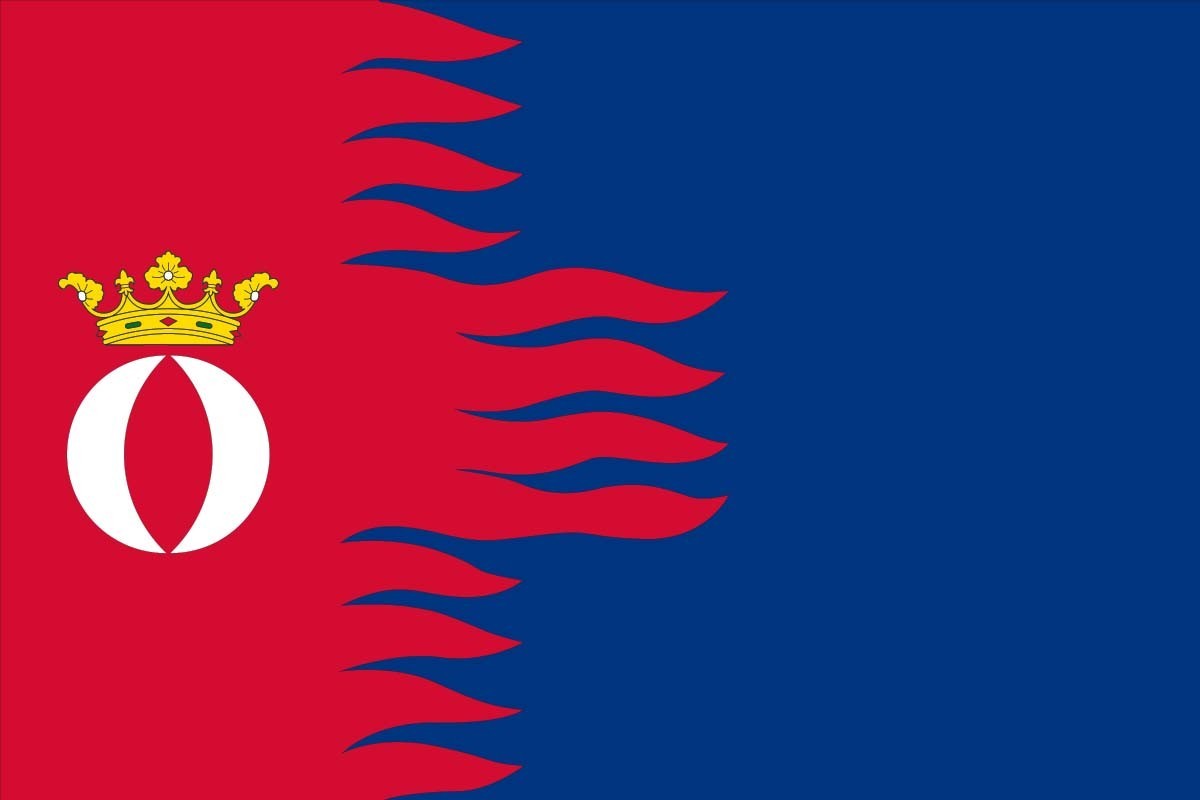 Bandera de despacho de Alforque de alta calidad