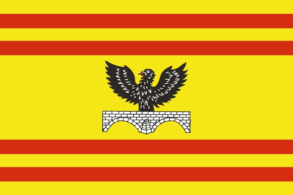 Bandera de despacho de Ariza de alta calidad