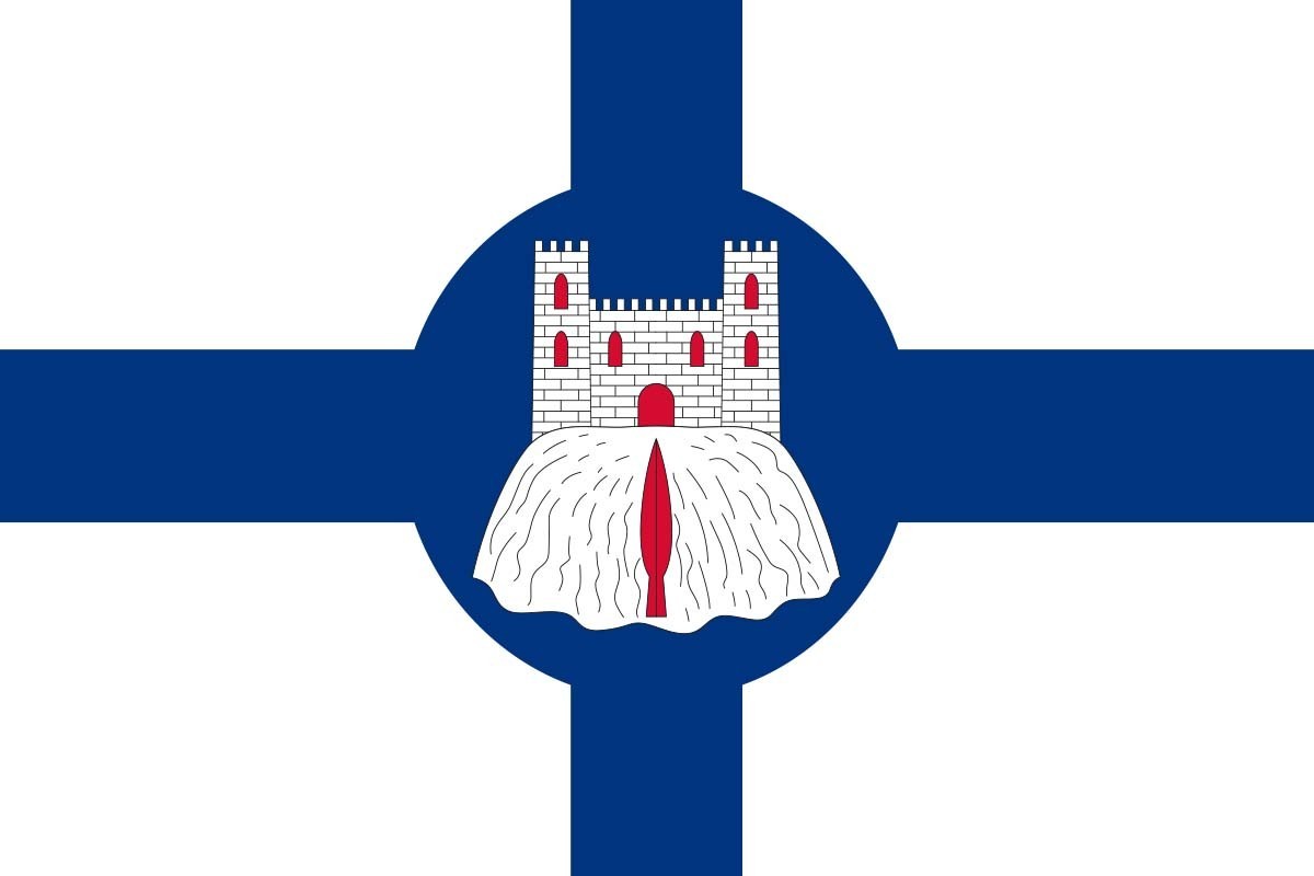 Bandera de despacho de Berrueco de alta calidad