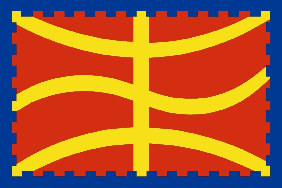 Bandera de despacho de Bujaraloz de alta calidad Bandera de despacho de Bujaraloz de alta calidad