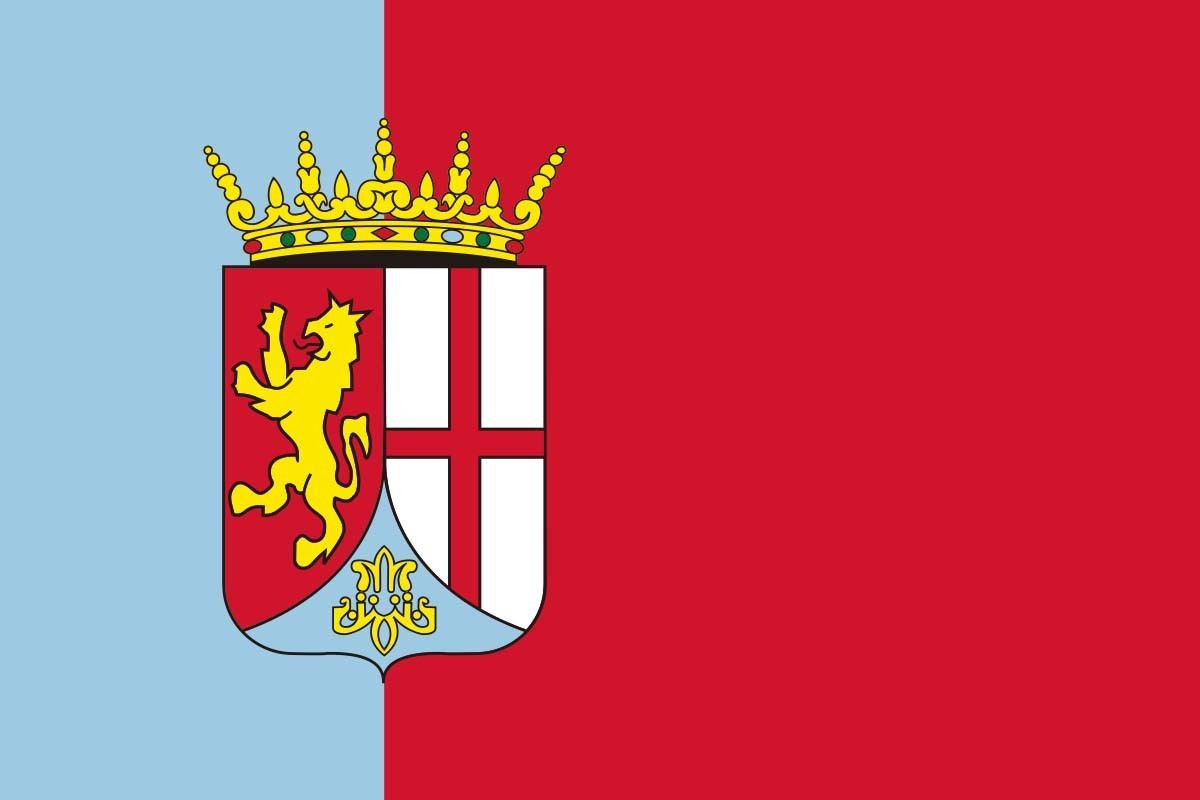 Bandera de despacho de Burgo de Ebro de alta calidad