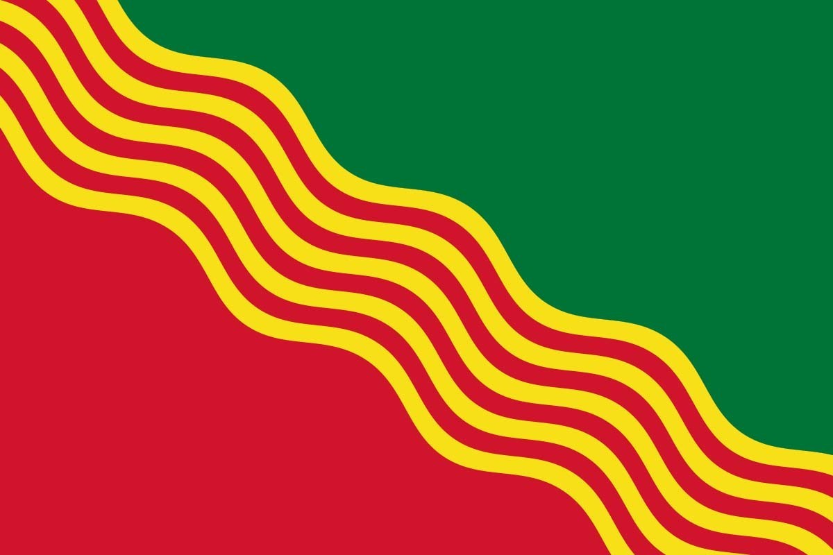 Bandera de despacho de Cabolafuente de alta calidad