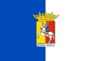 Bandera de despacho de Calatayud de alta calidad