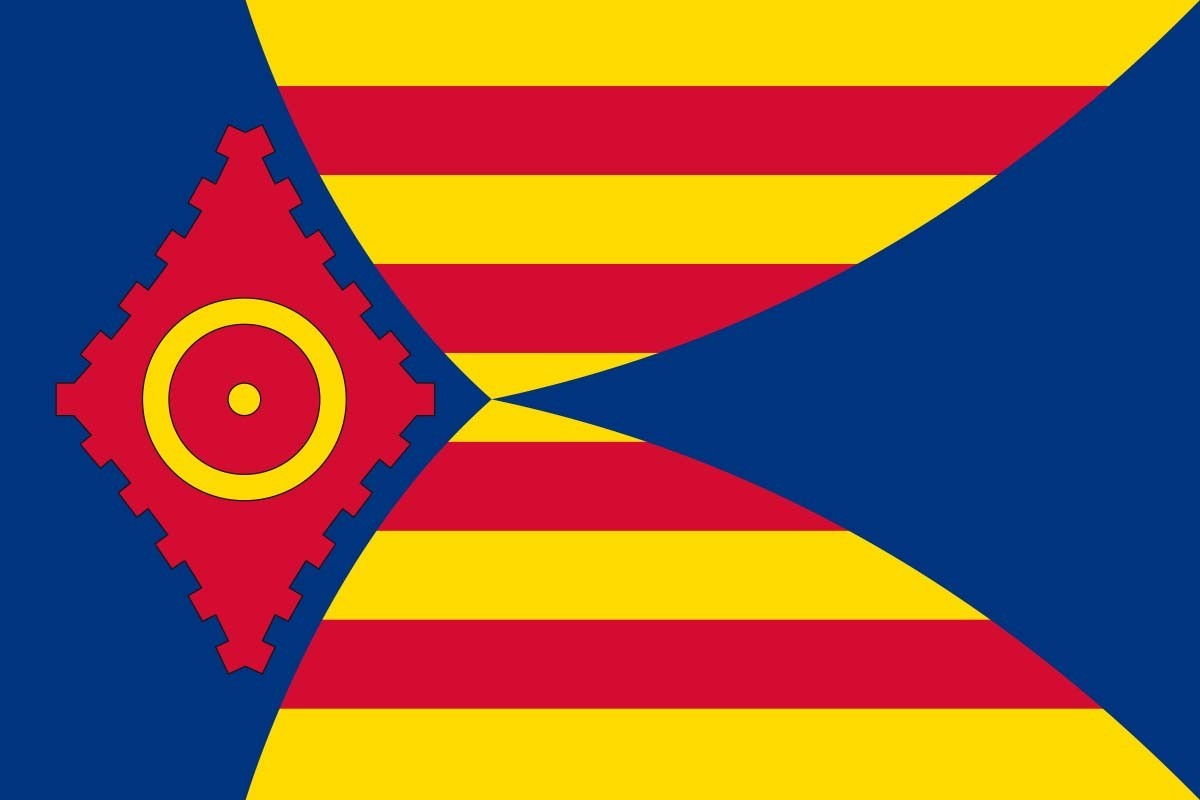 Bandera de despacho de Cimballa de alta calidad