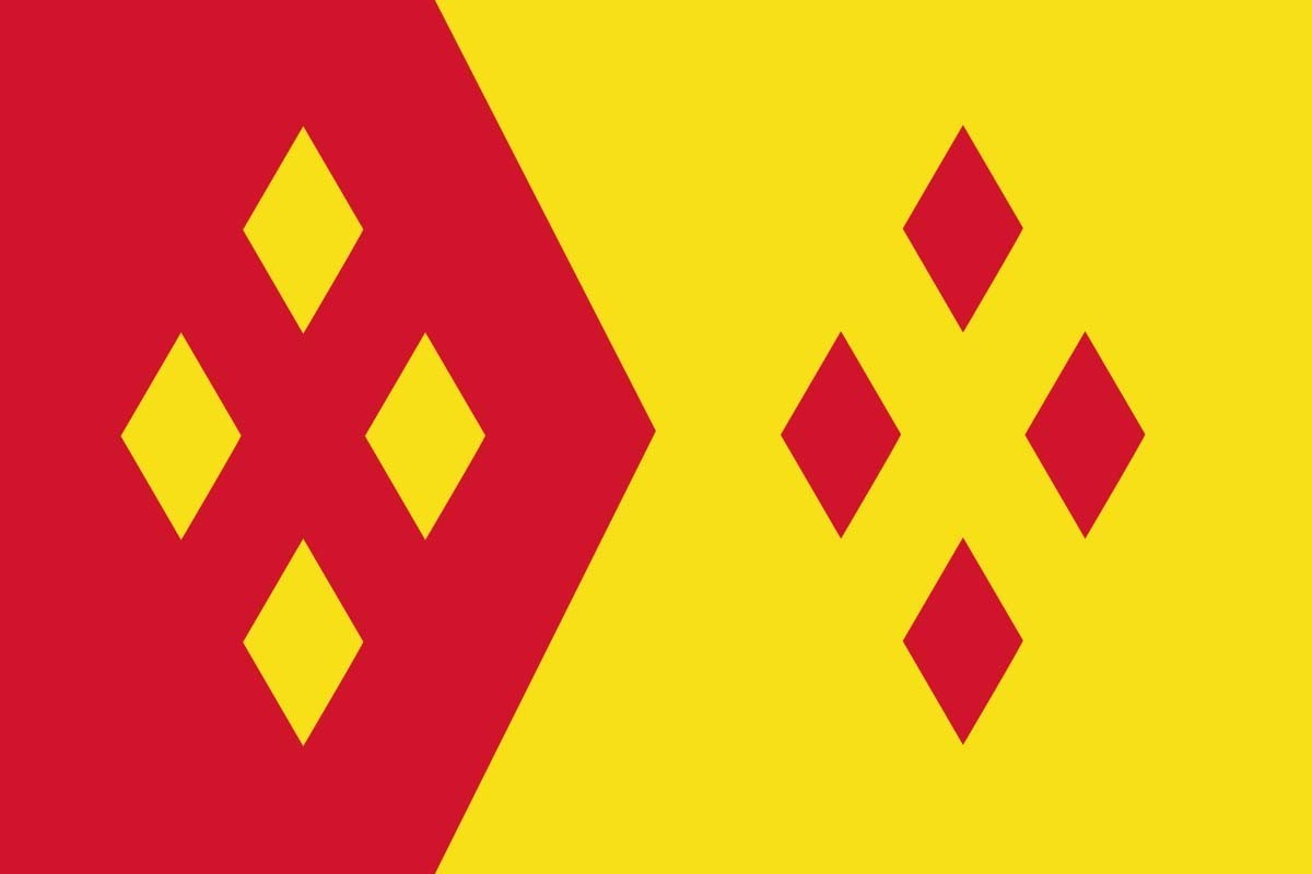 Bandera de despacho de Fayón de alta calidad Bandera de despacho de Fayón de alta calidad