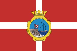 Bandera de Guarda de alta calidad para exterior 123