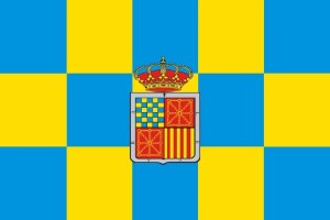 Bandera de despacho de Lécera de alta calidad