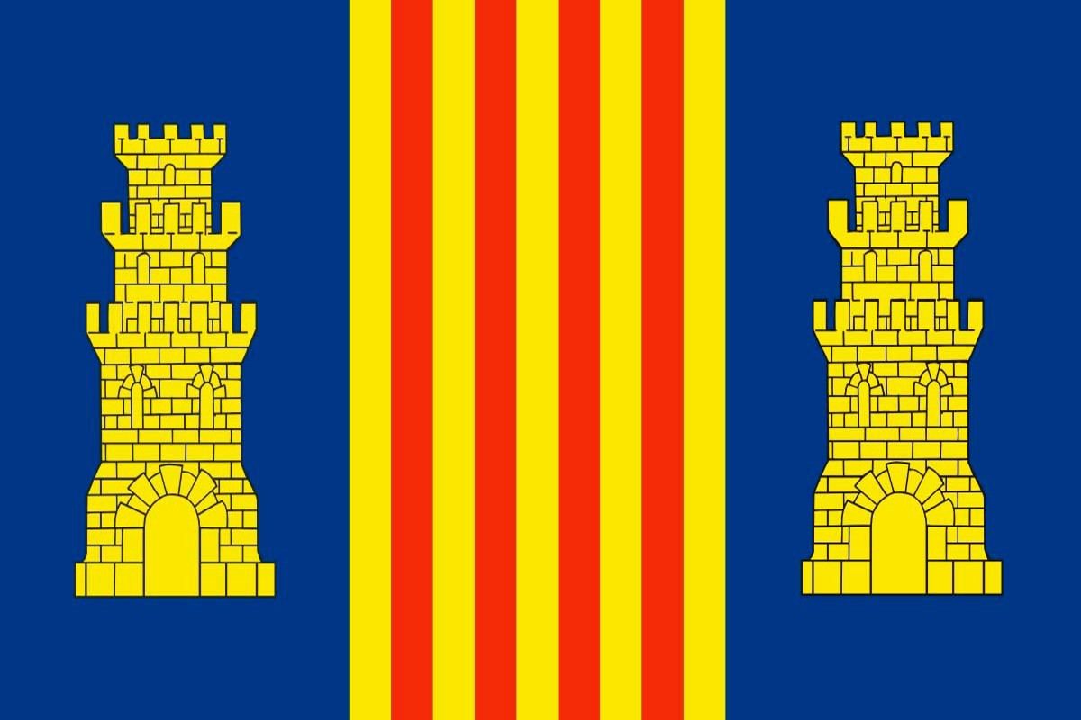 Bandera de despacho de Magallón de alta calidad Bandera de despacho de Magallón de alta calidad