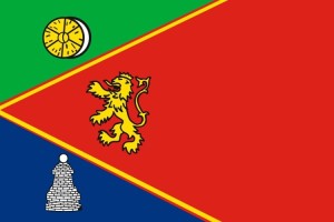 Bandera de despacho de Muel de alta calidad