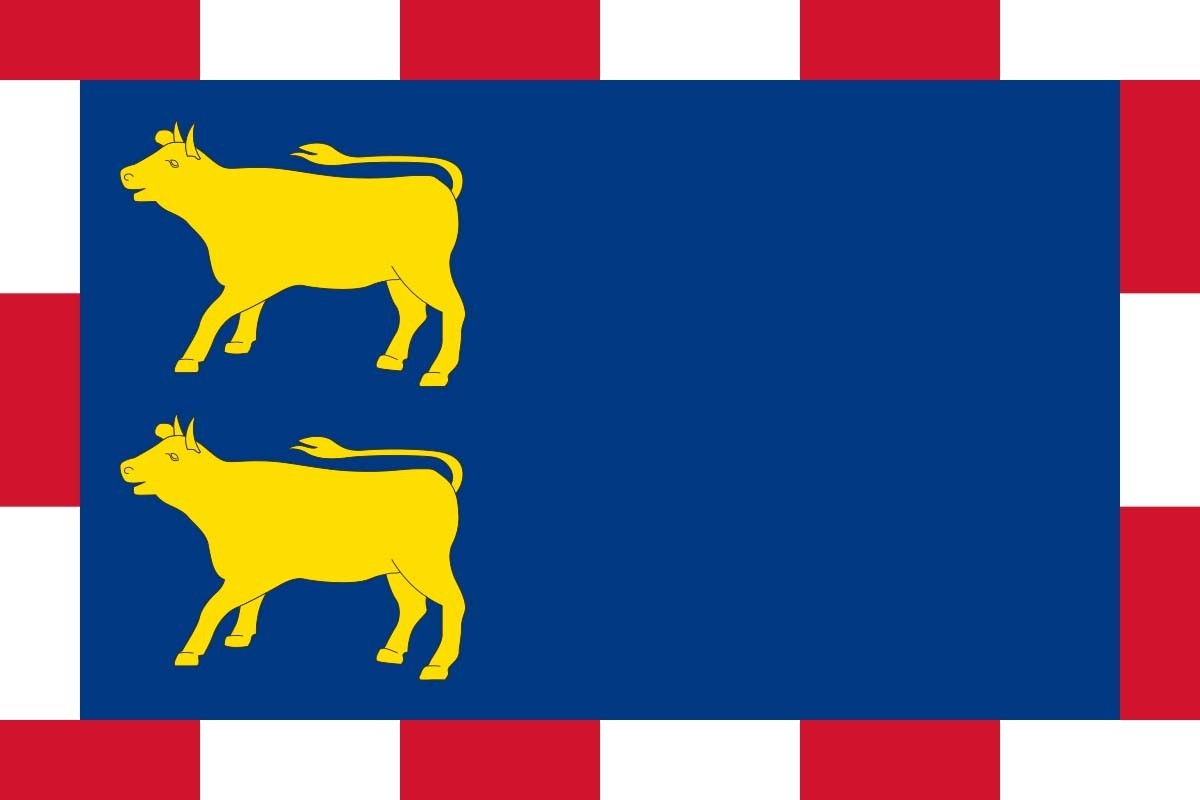 Bandera de despacho de Novillas de alta calidad