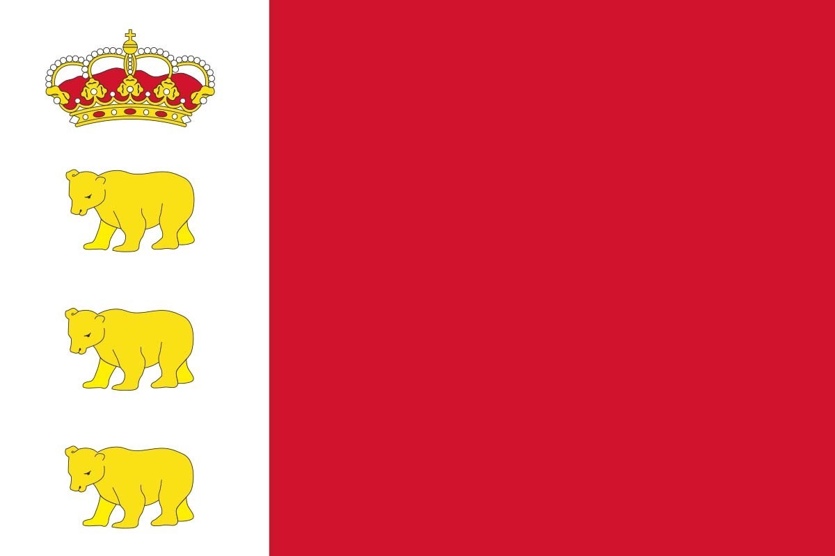 Bandera de despacho de Osera de Ebro de alta calidad