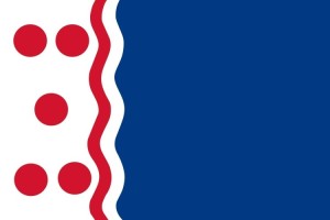 Bandera de despacho de Quinto de alta calidad