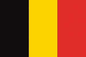 Bandera de Belgica de alta calidad para exterior 123