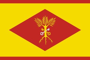 Bandera de despacho de Samper del Salz de alta calidad