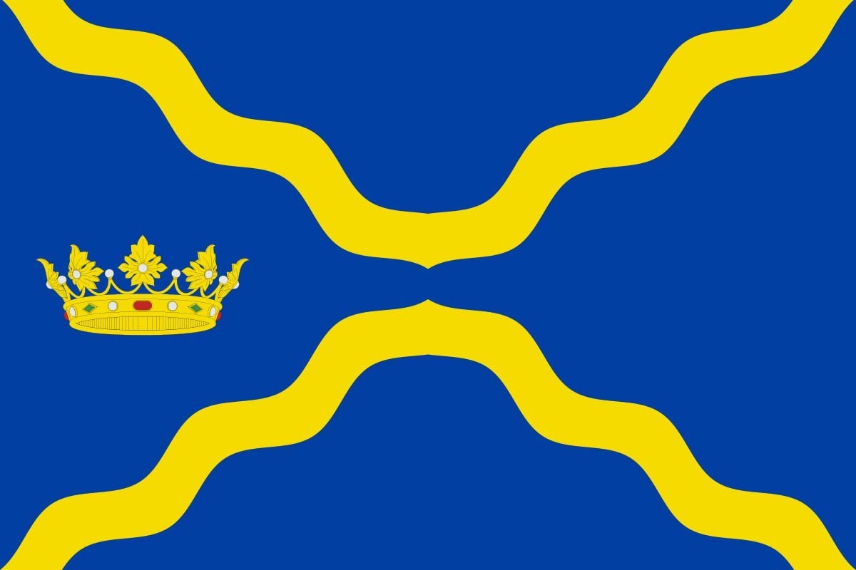 Bandera de despacho de Undués de Lerda de alta calidad