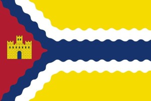 Bandera de despacho de Aguatón de alta calidad