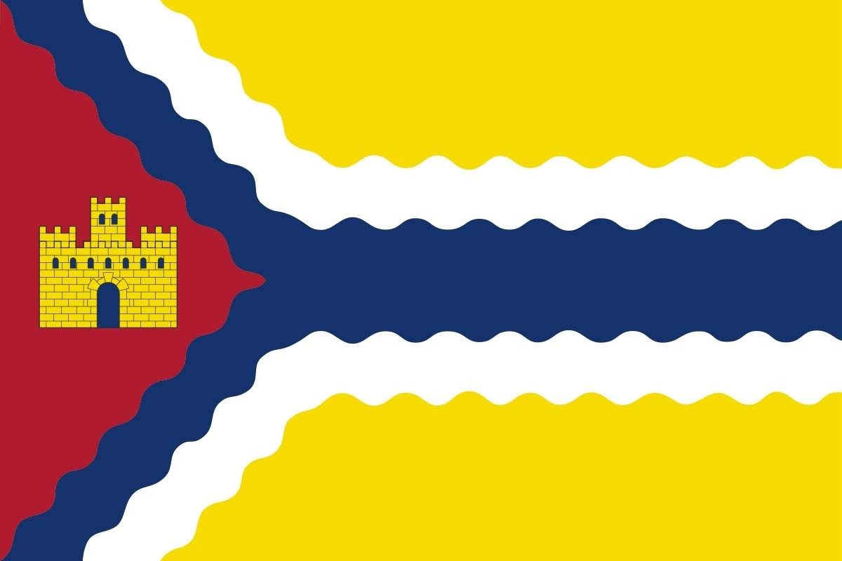 Bandera de despacho de Aguatón de alta calidad