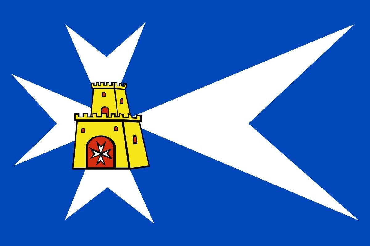 Bandera de despacho de Aliaga de alta calidad