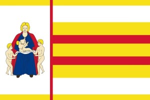 Bandera de despacho de Caminreal de alta calidad