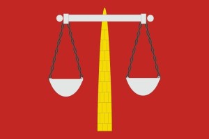 Bandera de despacho de Castellar de alta calidad