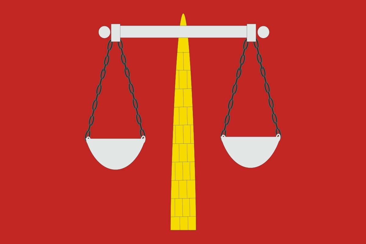 Bandera de despacho de Castellar de alta calidad