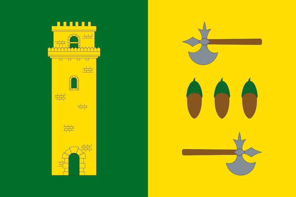 Bandera de despacho de Cucalón de alta calidad