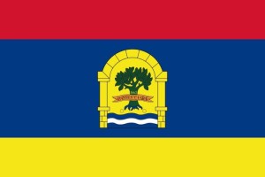 Bandera de despacho de Fuentes Claras de alta calidad Bandera de despacho de Fuentes Claras de alta calidad