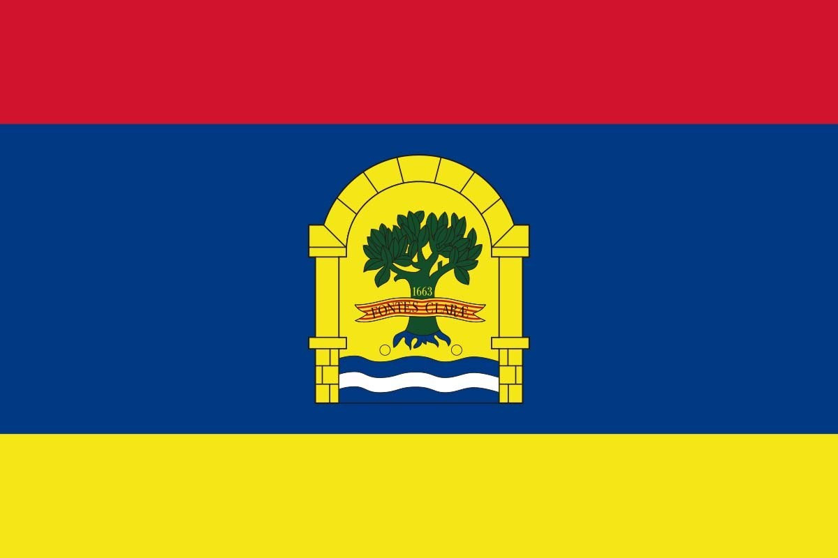 Bandera de despacho de Fuentes Claras de alta calidad Bandera de despacho de Fuentes Claras de alta calidad