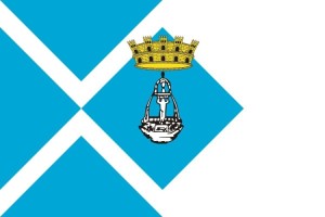 Bandera de despacho de Fuentespalda de alta calidad Bandera de despacho de Fuentespalda de alta calidad