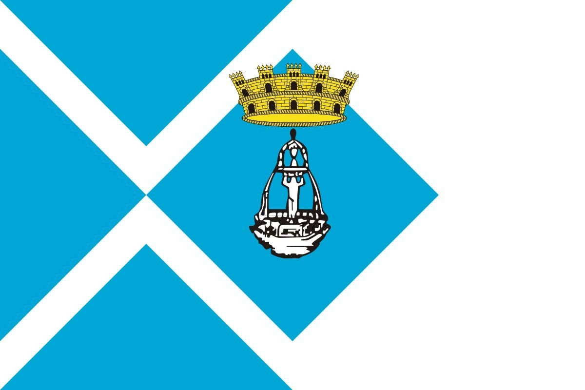 Bandera de despacho de Fuentespalda de alta calidad Bandera de despacho de Fuentespalda de alta calidad