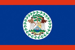 Bandera de Belice de alta calidad para exterior 123