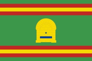 Bandera de despacho de Maicas de alta calidad