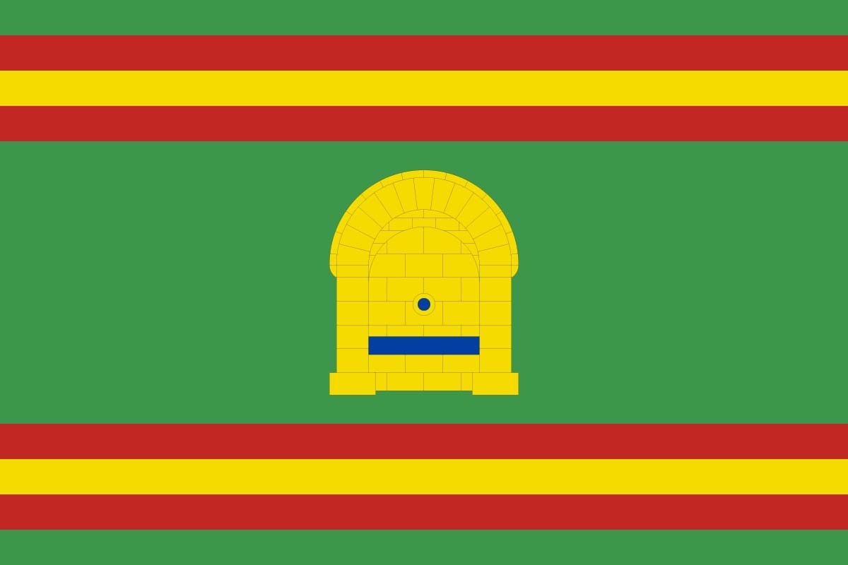 Bandera de despacho de Maicas de alta calidad