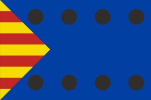 Bandera de despacho de Ojos Negros de alta calidad