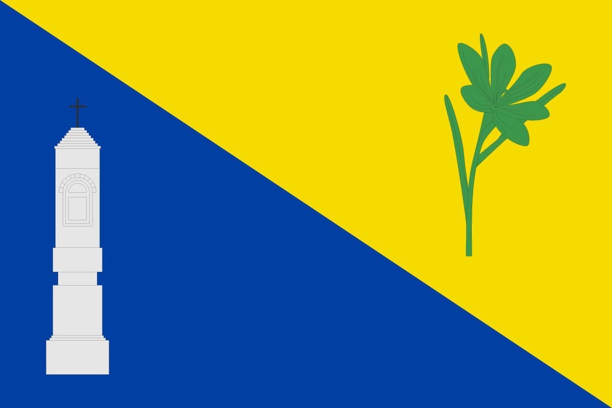 Bandera de despacho de Plou de alta calidad