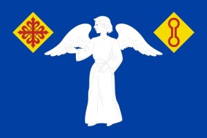 Bandera de despacho de Ráfales de alta calidad