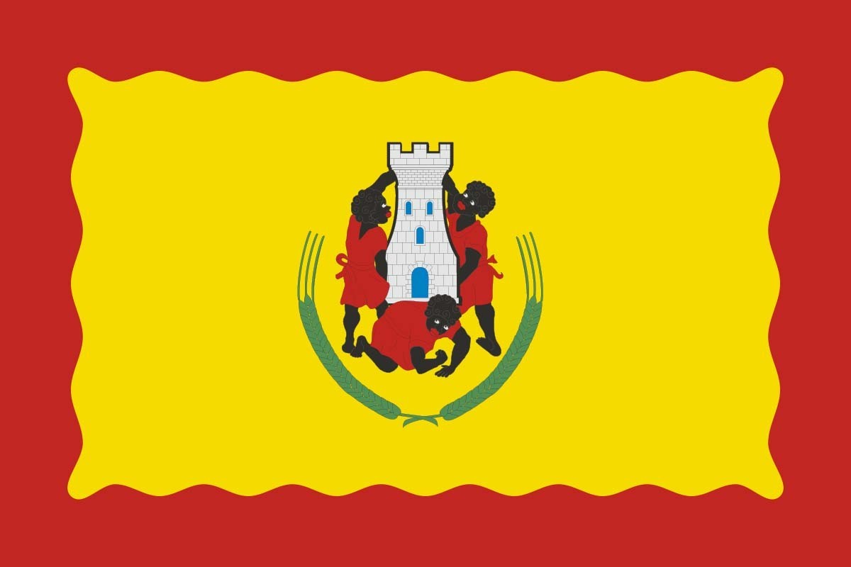 Bandera de despacho de Torre los Negros de alta calidad Bandera de despacho de Torre los Negros de alta calidad