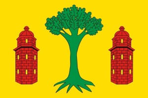 Bandera de despacho de Torrecilla del Rebollar de alta calidad Bandera de despacho de Torrecilla del Rebollar de alta calidad